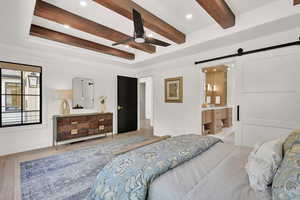 Primary suite
