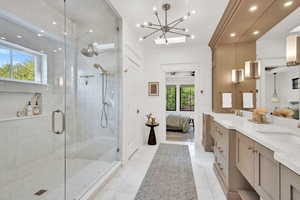 Primary bathroom