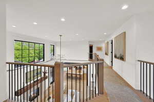 Upper level