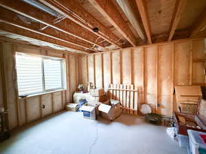 2 additional rooms in the basement framed and ready to be finished.