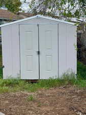 View of shed