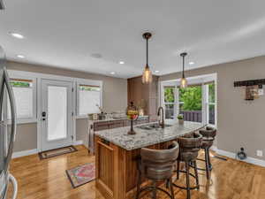 You've seen granite counters, but come see these in person - unique craftsmanship