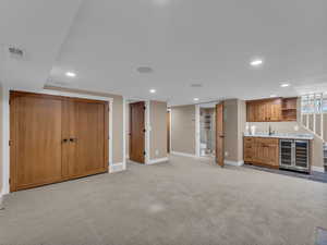 All the interior doors in this home are custom made, Douglas Fir long grain craftsmanship - nearly $12,000 in doors