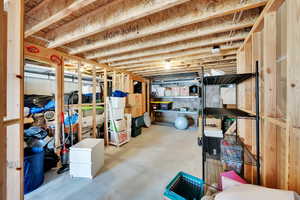 View of storage