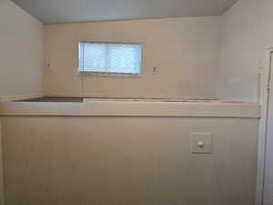 View of clothes washing area