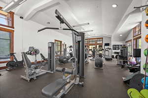 Clubhouse Gym