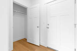 View of mud room