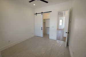 on suite with connected bathroom