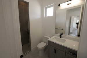 on suite bathroom