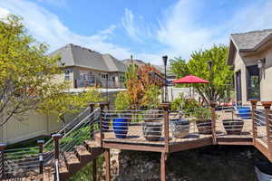 View of dock