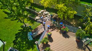 Aerial view