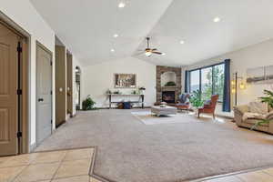 Great room is open to the kitchen which is perfect for entertaining or everyday needs.
