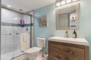 Basement primary bath