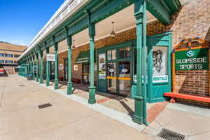 Exterior space
