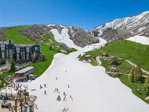 View of property's community featuring a mountain view