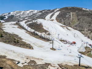 View of mountain feature