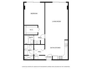 Floor plan