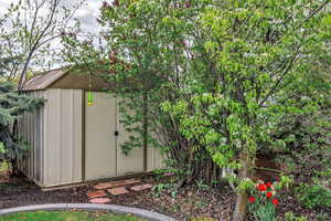 View of shed