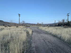 View of road