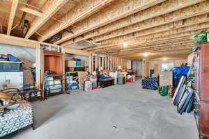 View of basement