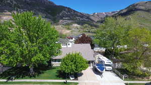 Property view of mountains