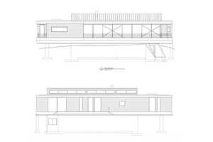 Modern home rendering