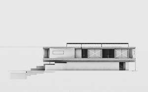 Modern home rendering