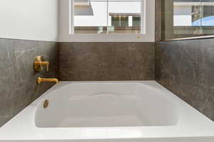 View of bathroom