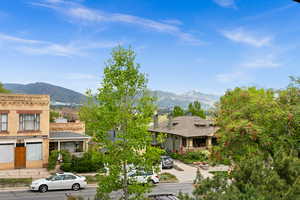 Property view of mountains