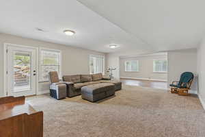 Basement Family Room / ADU