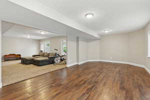 ADU Kitchen / Dining Area with LVP Flooring