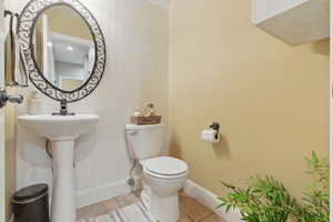 Main Floor - Half Bathroom