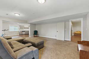 Basement Family Room / ADU