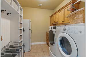 Main Floor Laundry