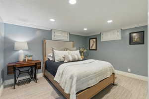 Basement  Bedroom
