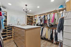 Master Closet