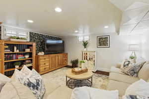 Basement Family Room