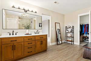 Large Master Bathroom
