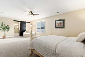 Oversized Master Bedroom