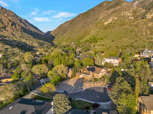 Located at the mouth of Big Cottonwood Canyon.