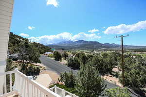 View of mountain feature