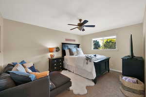 Second bedroom upper level.  Very spacious and bright.