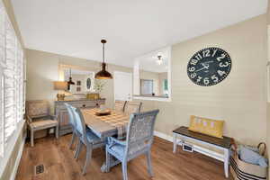 Dining room