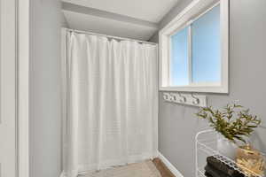 Bathroom full, lower level