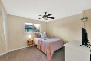 Third bedroom upper level.