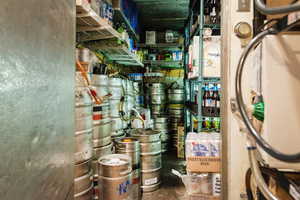 View of storage