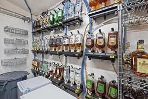 View of utility room