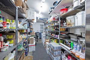 View of storage