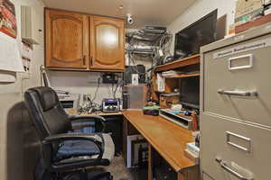 View of office area