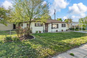 Front of East Facing Home